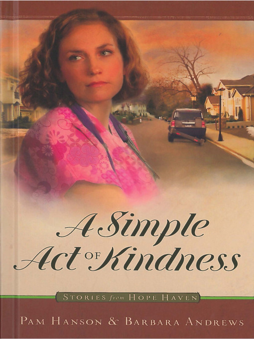 Title details for A Simple Act of Kindness by Pam Hanson - Available